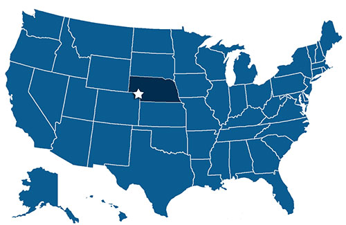 ADAMS INDUSTRIES LOCATION MAP